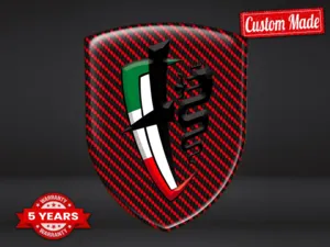 Alfa Romeo Custom Windshield Stickers Tuning High Quality Pro